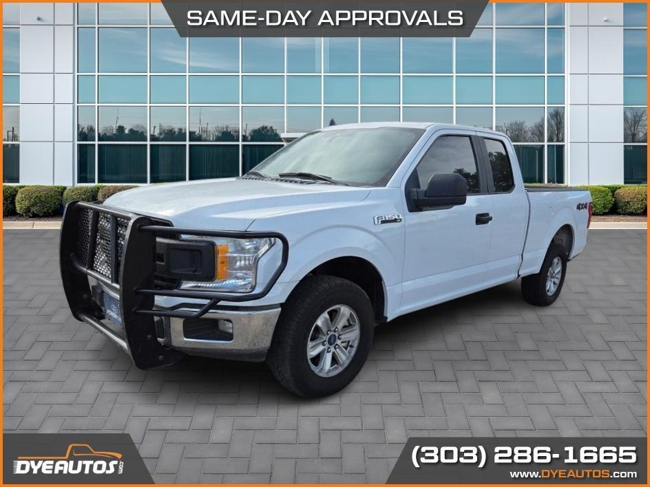 used 2020 Ford F-150 car