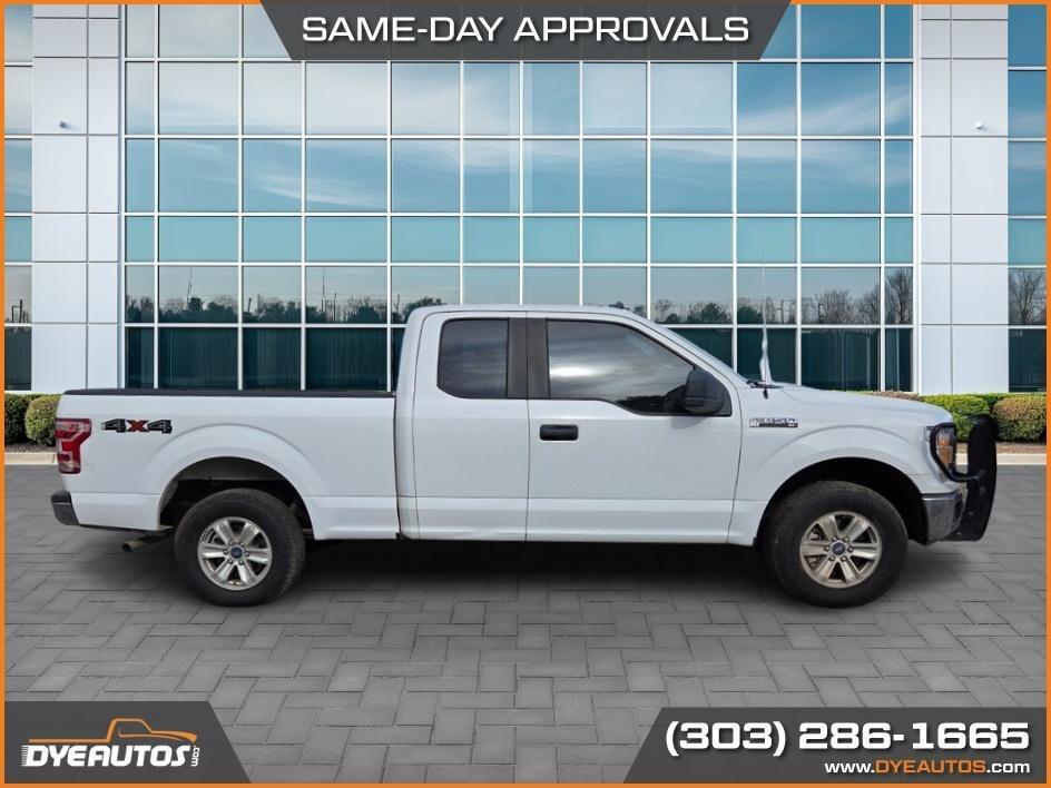 used 2020 Ford F-150 car