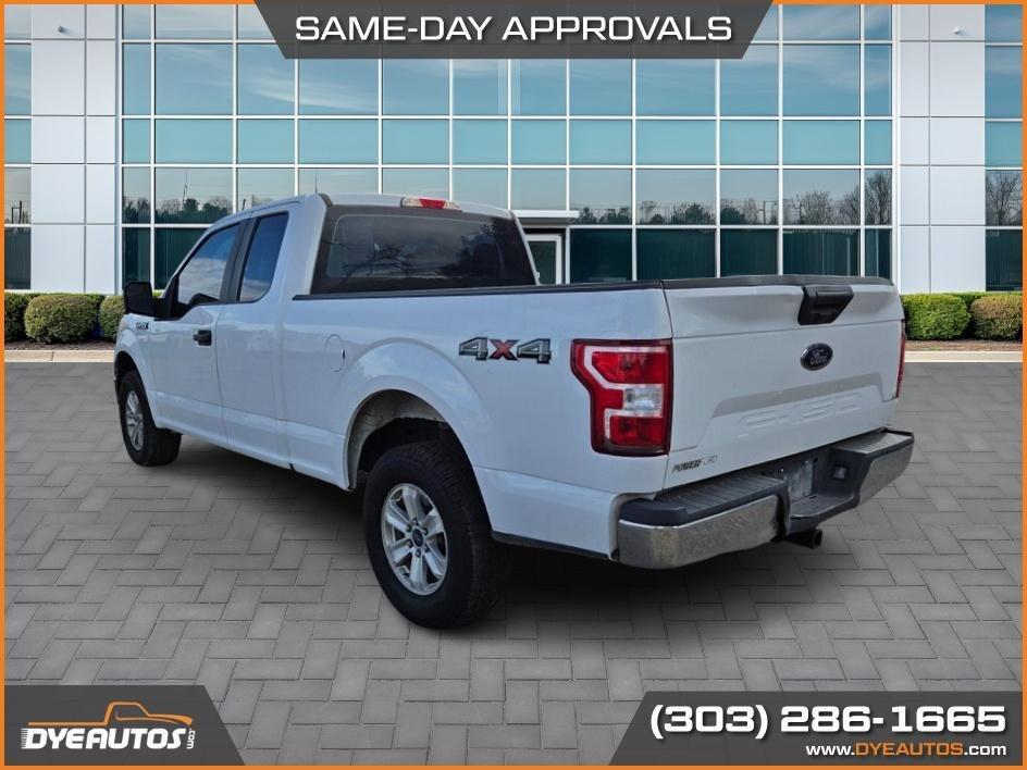 used 2020 Ford F-150 car