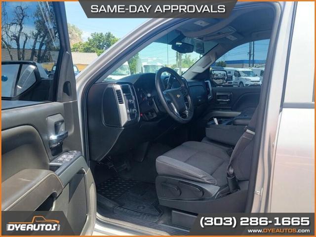 used 2017 Chevrolet Silverado 1500 car, priced at $27,999