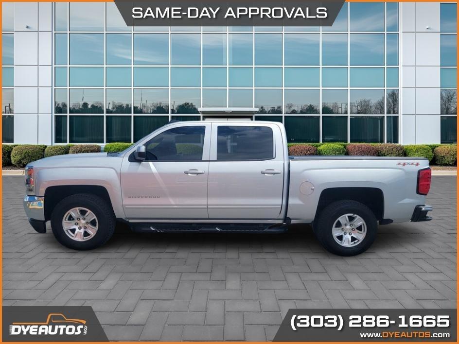 used 2017 Chevrolet Silverado 1500 car, priced at $27,499