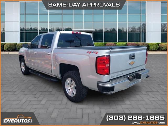 used 2017 Chevrolet Silverado 1500 car, priced at $27,999