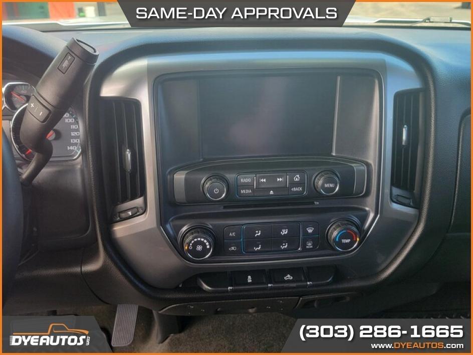 used 2017 Chevrolet Silverado 1500 car, priced at $27,499