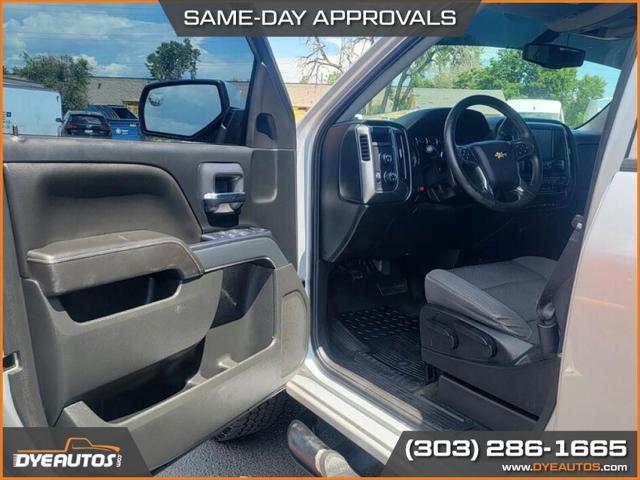used 2017 Chevrolet Silverado 1500 car, priced at $27,999