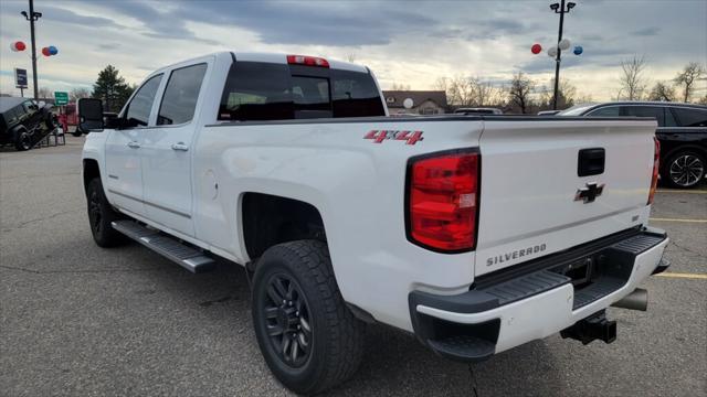 used 2018 Chevrolet Silverado 2500 car