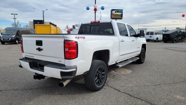 used 2018 Chevrolet Silverado 2500 car