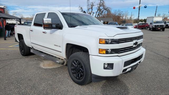 used 2018 Chevrolet Silverado 2500 car