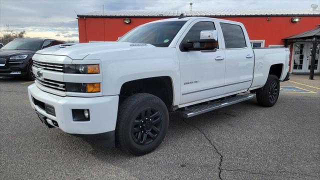 used 2018 Chevrolet Silverado 2500 car