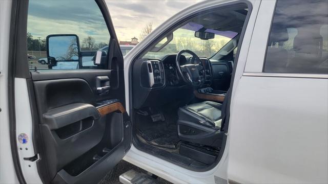 used 2018 Chevrolet Silverado 2500 car