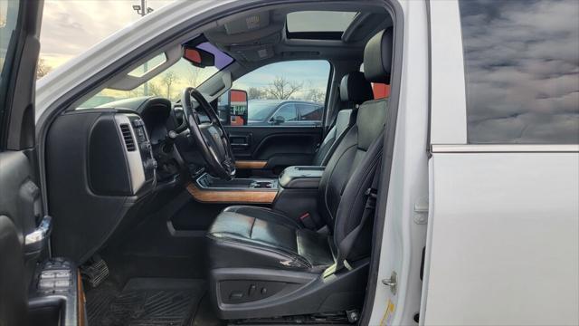 used 2018 Chevrolet Silverado 2500 car