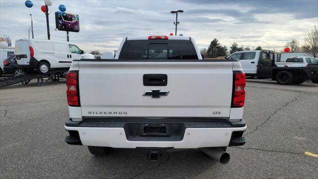 used 2018 Chevrolet Silverado 2500 car