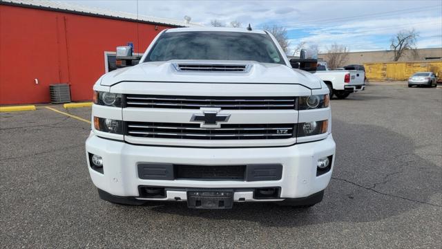 used 2018 Chevrolet Silverado 2500 car