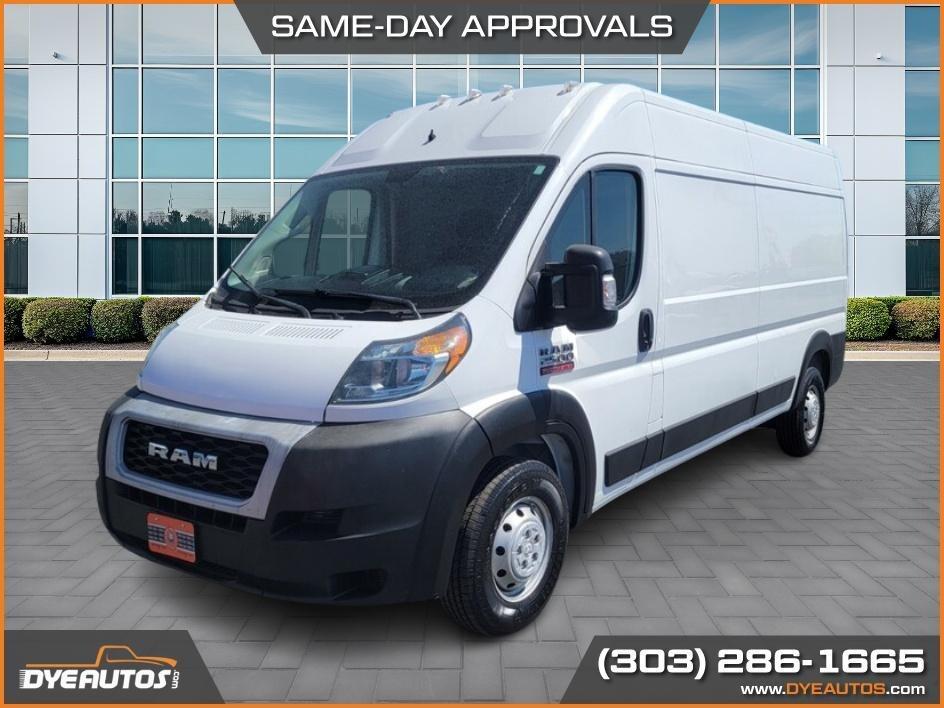 used 2021 Ram ProMaster 2500 car, priced at $23,999