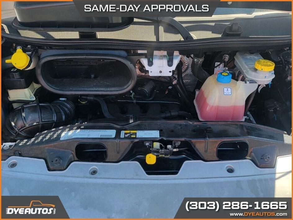 used 2021 Ram ProMaster 2500 car, priced at $23,999