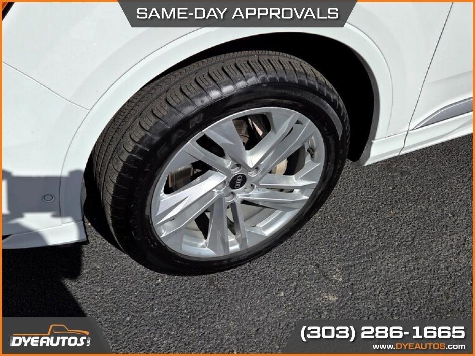 used 2021 Audi Q7 car, priced at $25,999