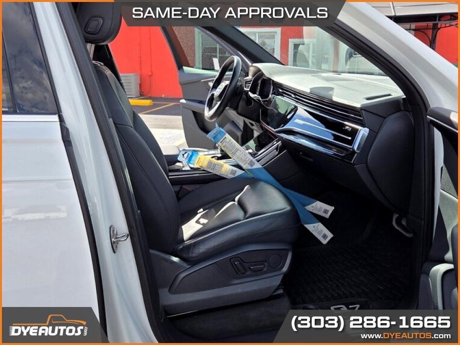 used 2021 Audi Q7 car, priced at $25,999
