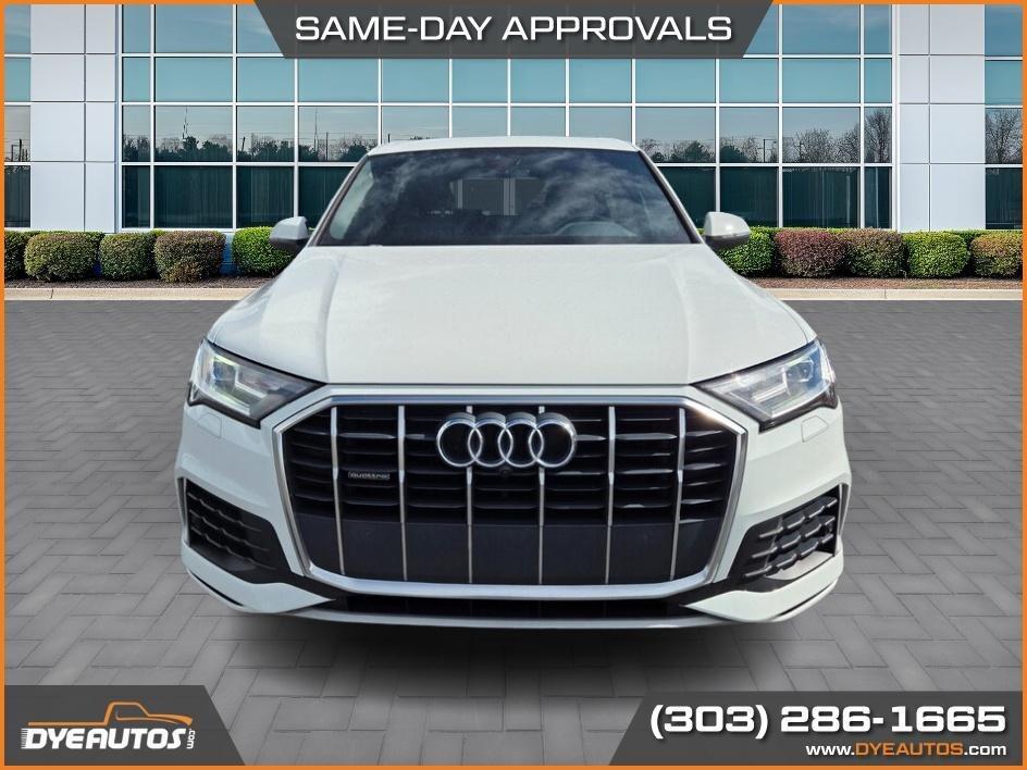 used 2021 Audi Q7 car, priced at $25,999