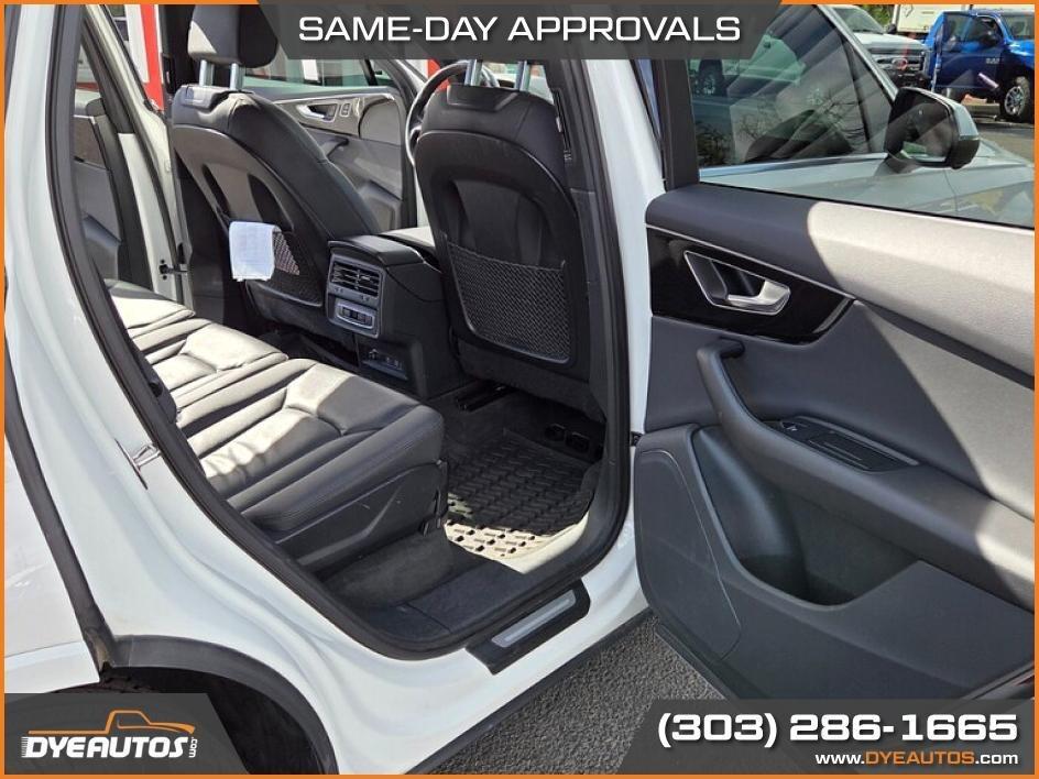 used 2021 Audi Q7 car, priced at $25,999