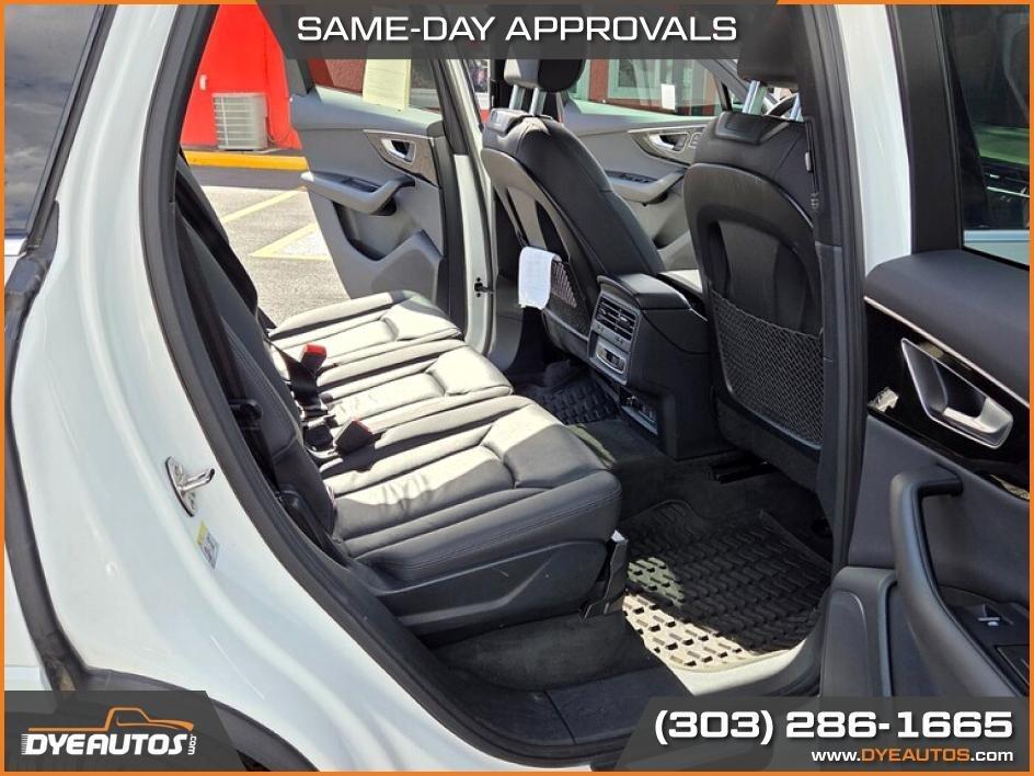 used 2021 Audi Q7 car, priced at $25,999