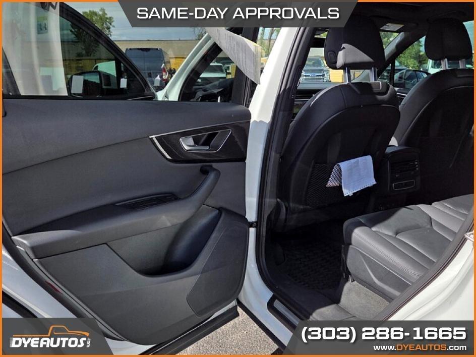 used 2021 Audi Q7 car, priced at $25,999