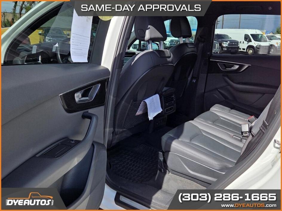 used 2021 Audi Q7 car, priced at $25,999