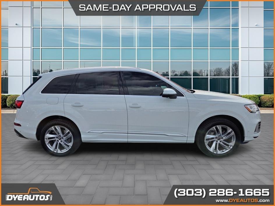 used 2021 Audi Q7 car, priced at $25,999