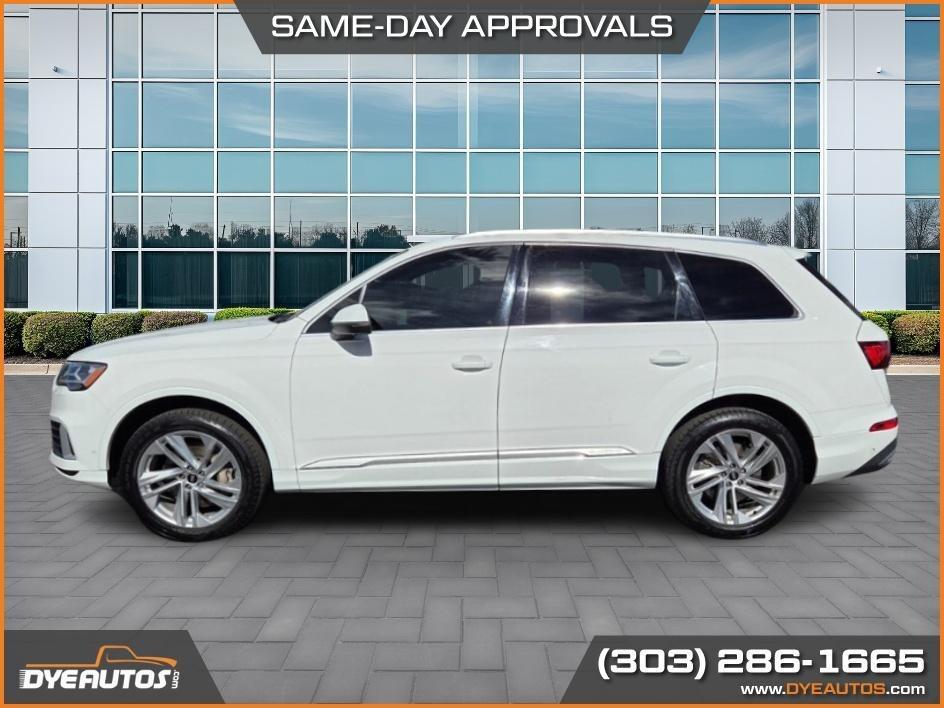used 2021 Audi Q7 car, priced at $25,999