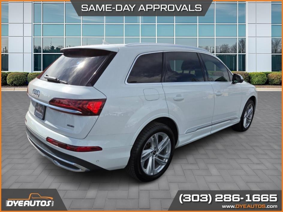 used 2021 Audi Q7 car, priced at $25,999