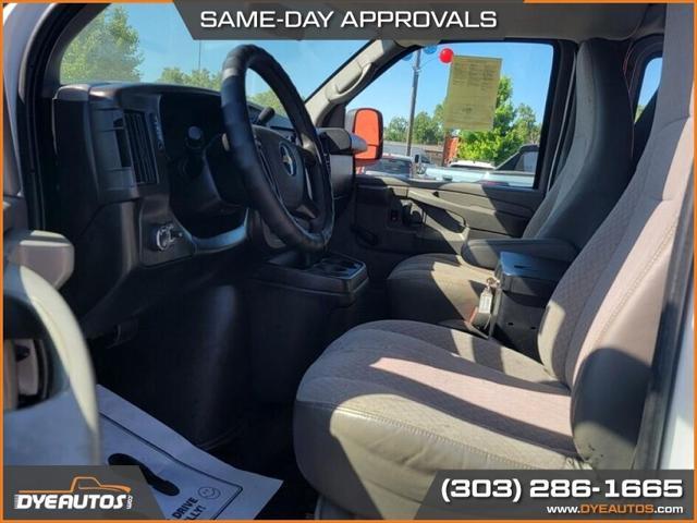 used 2013 Chevrolet Express 1500 car, priced at $22,999