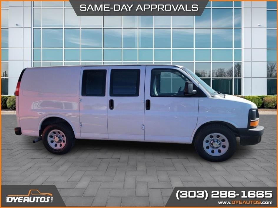 used 2013 Chevrolet Express 1500 car, priced at $22,999