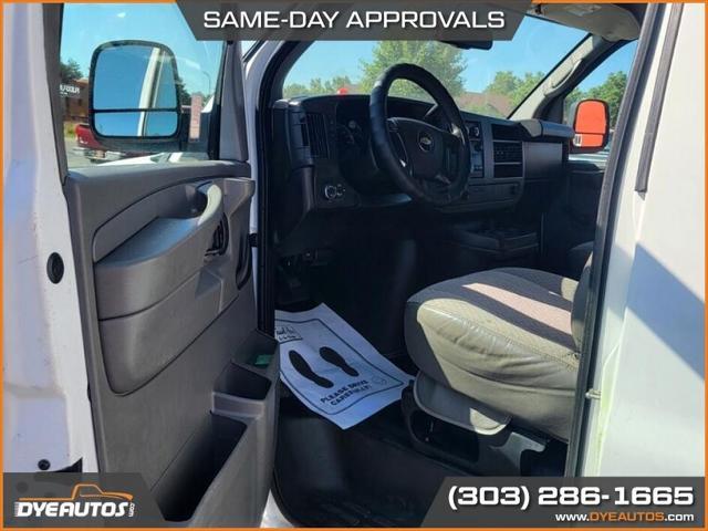 used 2013 Chevrolet Express 1500 car, priced at $22,999
