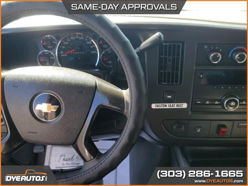 used 2013 Chevrolet Express 1500 car, priced at $22,999