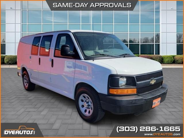 used 2013 Chevrolet Express 1500 car, priced at $22,999