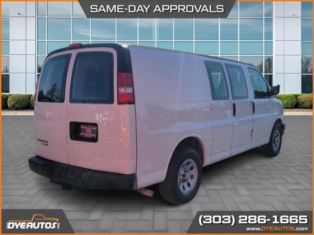 used 2013 Chevrolet Express 1500 car, priced at $22,999