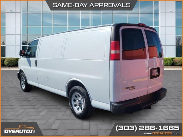 used 2013 Chevrolet Express 1500 car, priced at $22,999