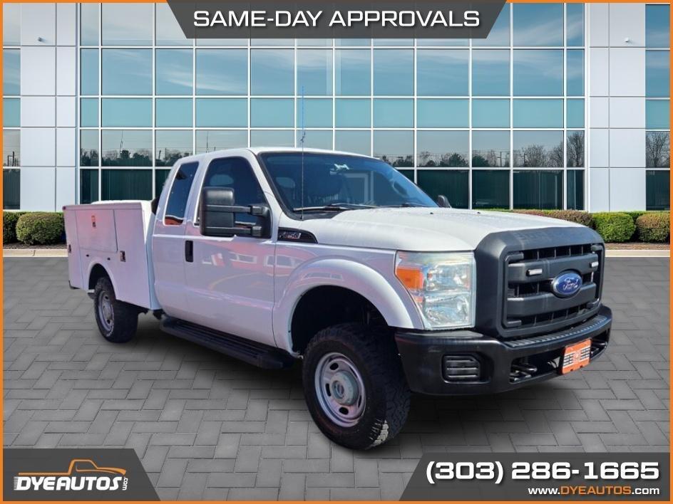 used 2015 Ford F-250 car, priced at $24,999