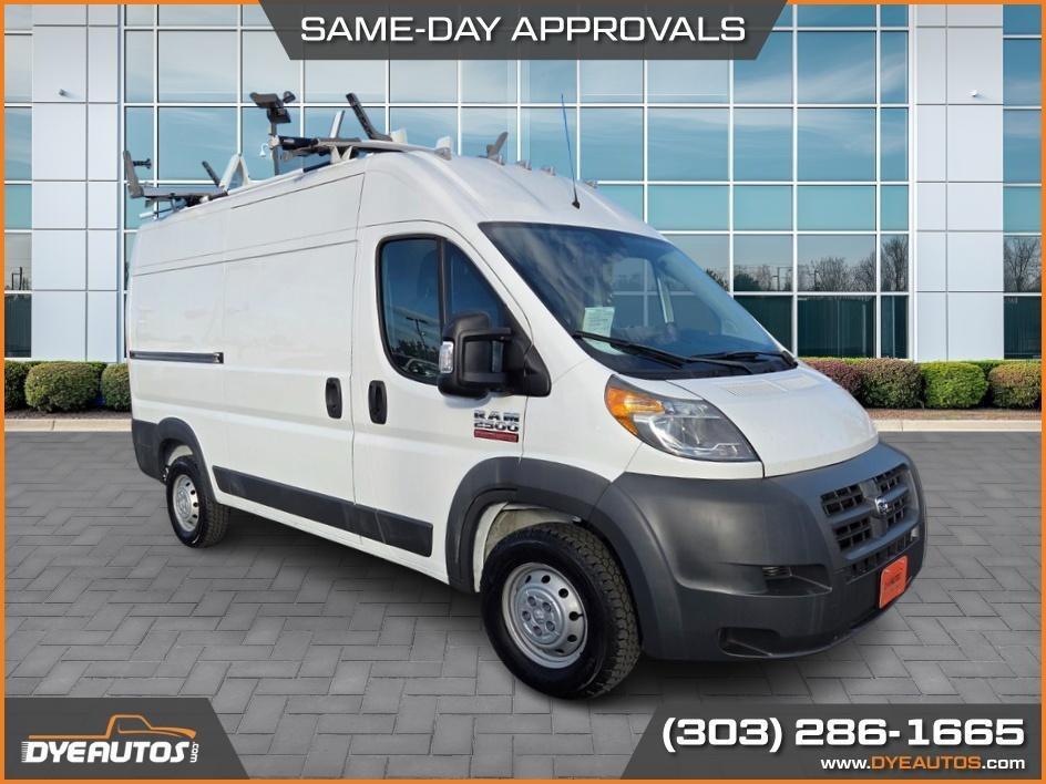 used 2017 Ram ProMaster 2500 car, priced at $19,999
