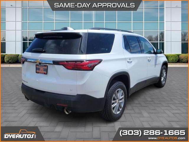 used 2022 Chevrolet Traverse car