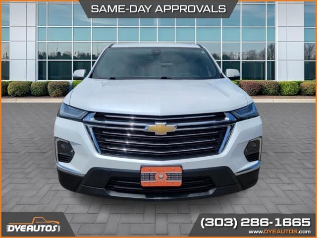used 2022 Chevrolet Traverse car
