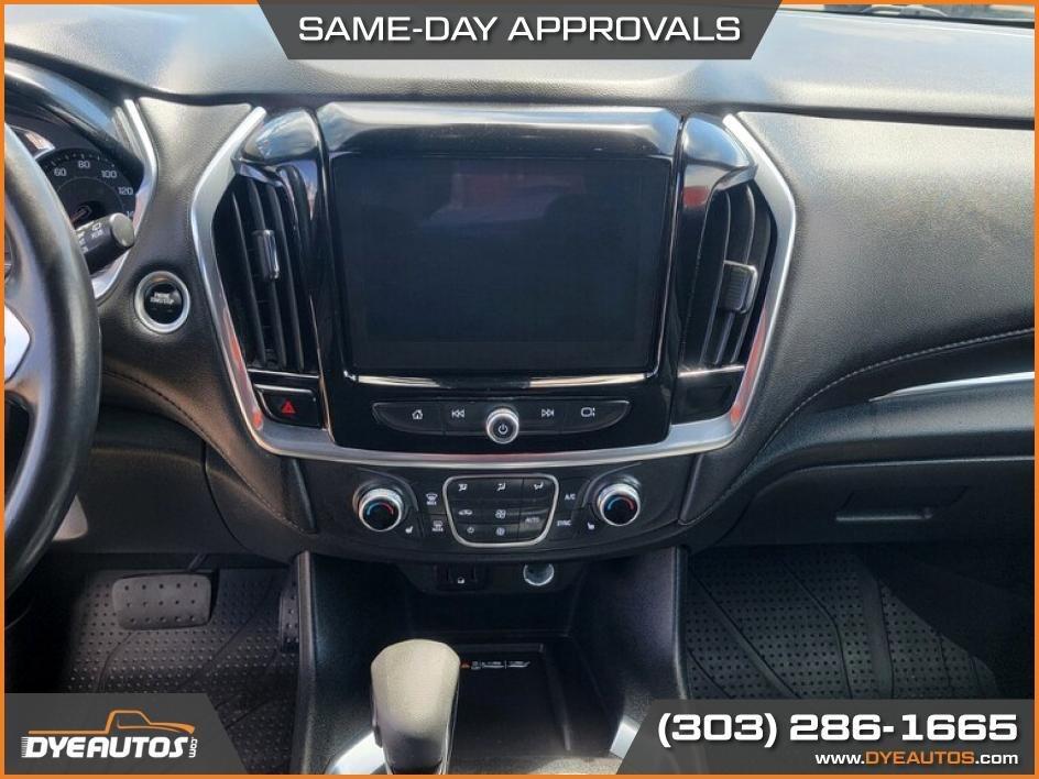 used 2022 Chevrolet Traverse car, priced at $25,799