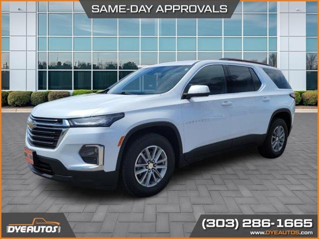used 2022 Chevrolet Traverse car