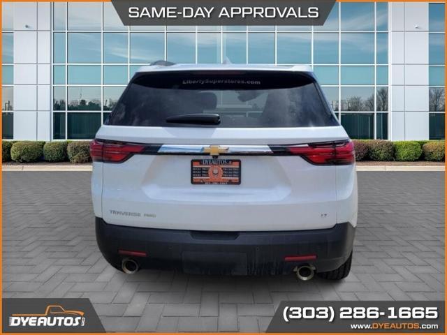 used 2022 Chevrolet Traverse car