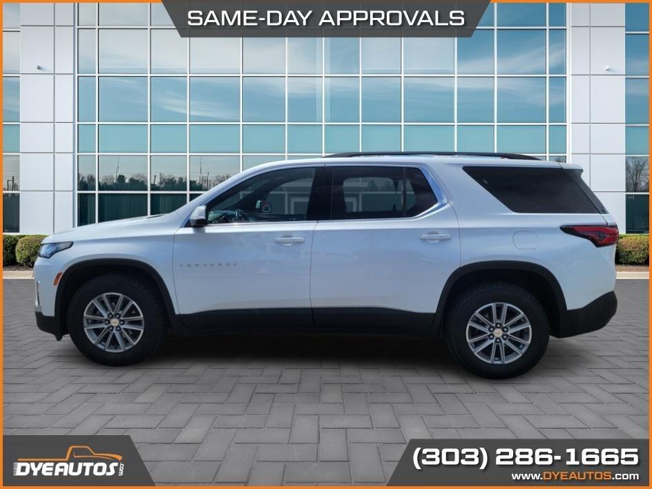 used 2022 Chevrolet Traverse car, priced at $25,799