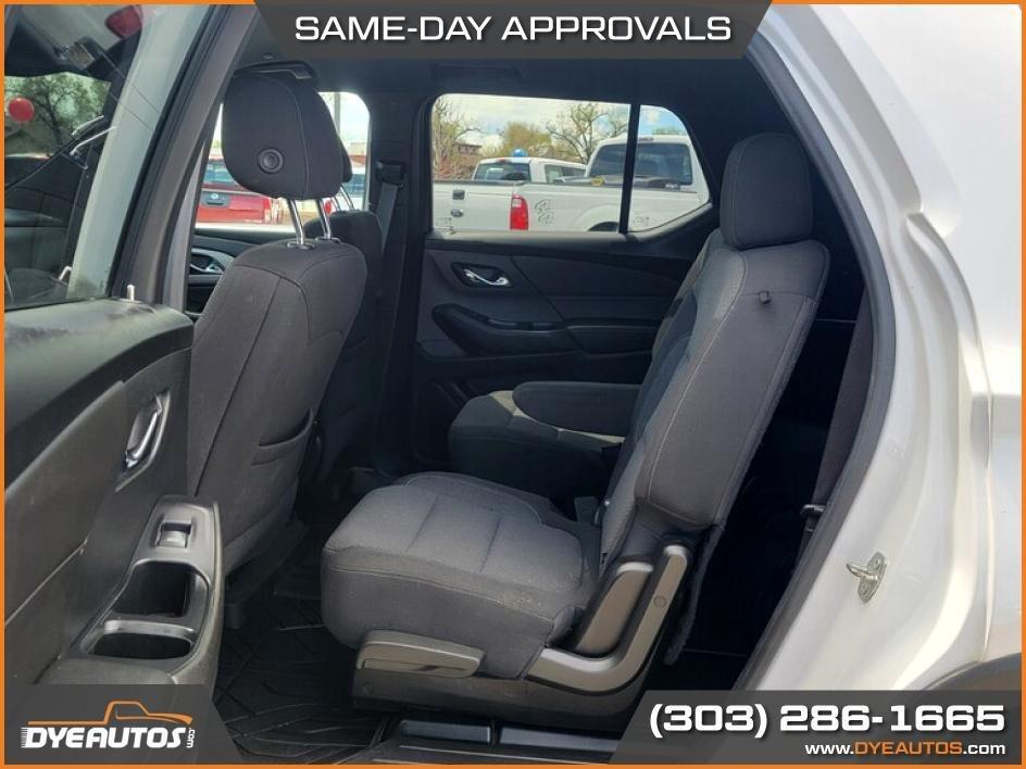 used 2022 Chevrolet Traverse car, priced at $25,799