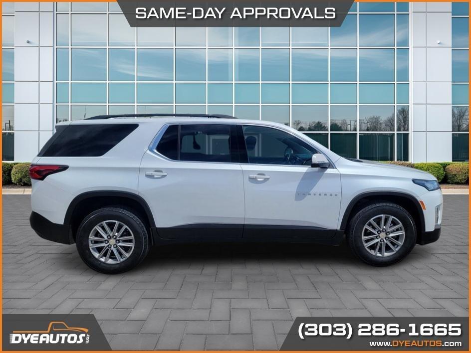 used 2022 Chevrolet Traverse car, priced at $25,799