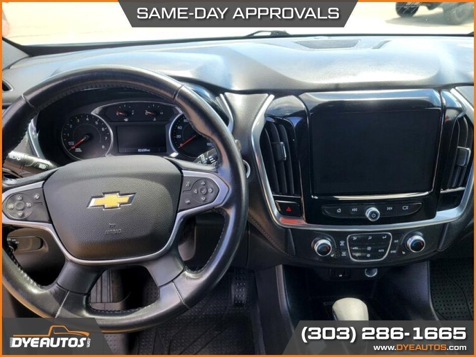 used 2022 Chevrolet Traverse car, priced at $25,799