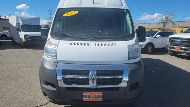 used 2017 Ram ProMaster 2500 car, priced at $24,999