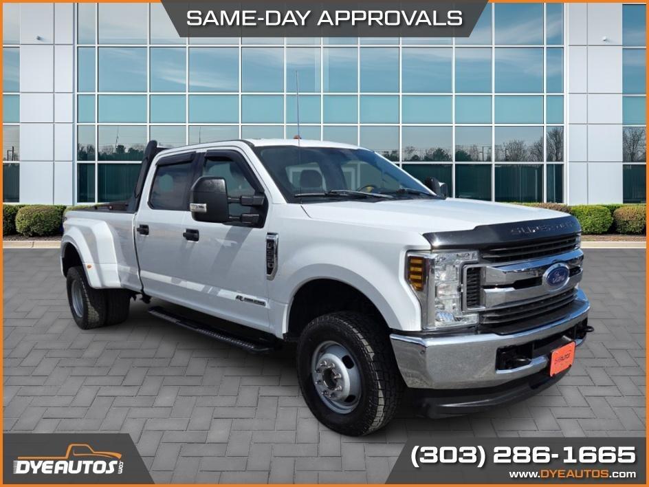 used 2018 Ford F-350 car, priced at $35,999