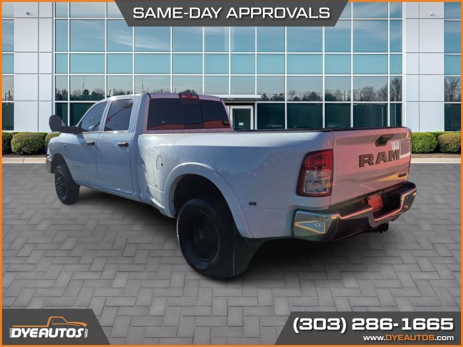 used 2022 Ram 3500 car, priced at $46,499