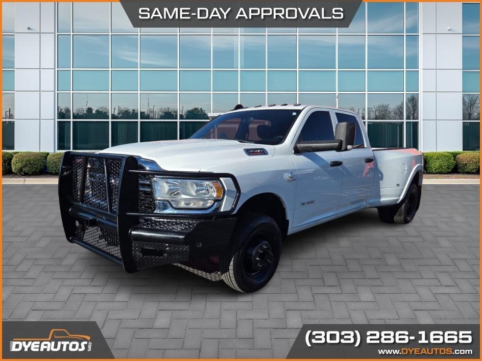 used 2022 Ram 3500 car, priced at $46,499
